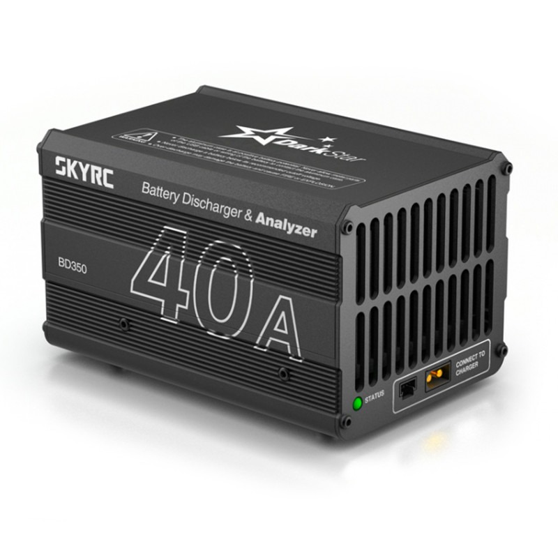 SkyRC BD350 Battery Discharger & Analyzer – 350W / 40A 1 SkyRC BD350 Battery Discharger & Analyzer - 350W / 40A