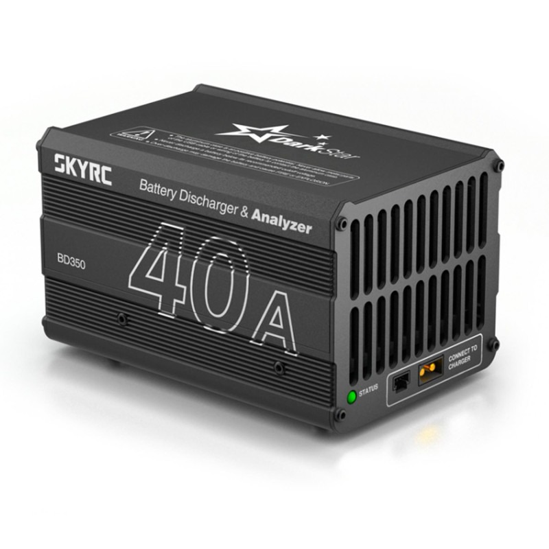 SkyRC BD350 Battery Discharger & Analyzer – 350W / 40A 4 SkyRC BD350 Battery Discharger & Analyzer - 350W / 40A
