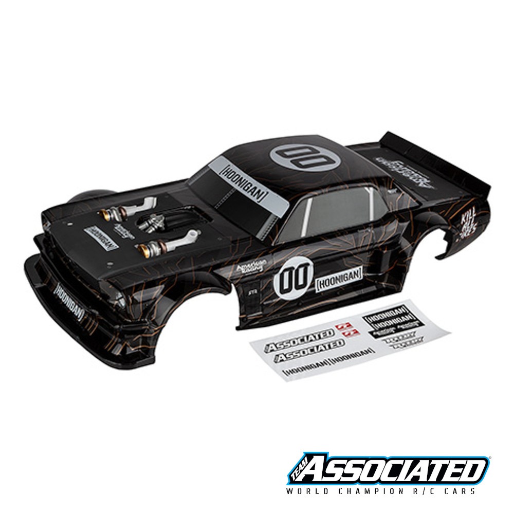 SR7 Hoonicorn Karosserie-Set, lackiert (26054) 1 SR7 Hoonicorn Body Set, painted (26054)