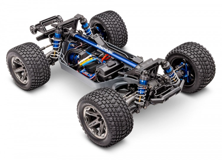 Rustler 4x4 Ultimate VXL Traxxas 1/10 Rustler Ultimate VXL BL RTR RC-Truck Blau 4 Traxxas 1/10 Rustler Ultimate VXL BL RTR RC-Truck Blau