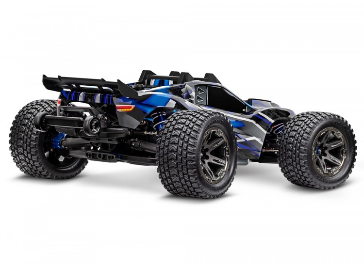 Rustler 4x4 Ultimate VXL Traxxas 1/10 Rustler Ultimate VXL BL RTR RC-Truck Blau 2 Traxxas 1/10 Rustler Ultimate VXL BL RTR RC-Truck Blau