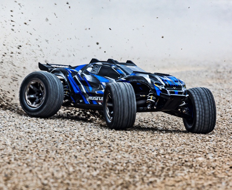 Rustler 4x4 Ultimate VXL Traxxas 1/10 Rustler Ultimate VXL BL RTR RC-Truck Blau 11 Traxxas 1/10 Rustler Ultimate VXL BL RTR RC-Truck Blau
