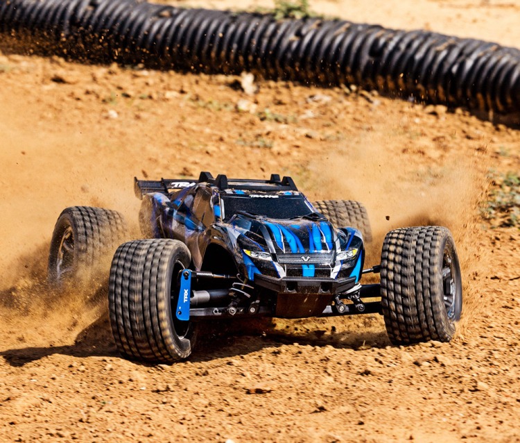 Rustler 4x4 Ultimate VXL Traxxas 1/10 Rustler Ultimate VXL BL RTR RC-Truck Blau 9 Traxxas 1/10 Rustler Ultimate VXL BL RTR RC-Truck Blau