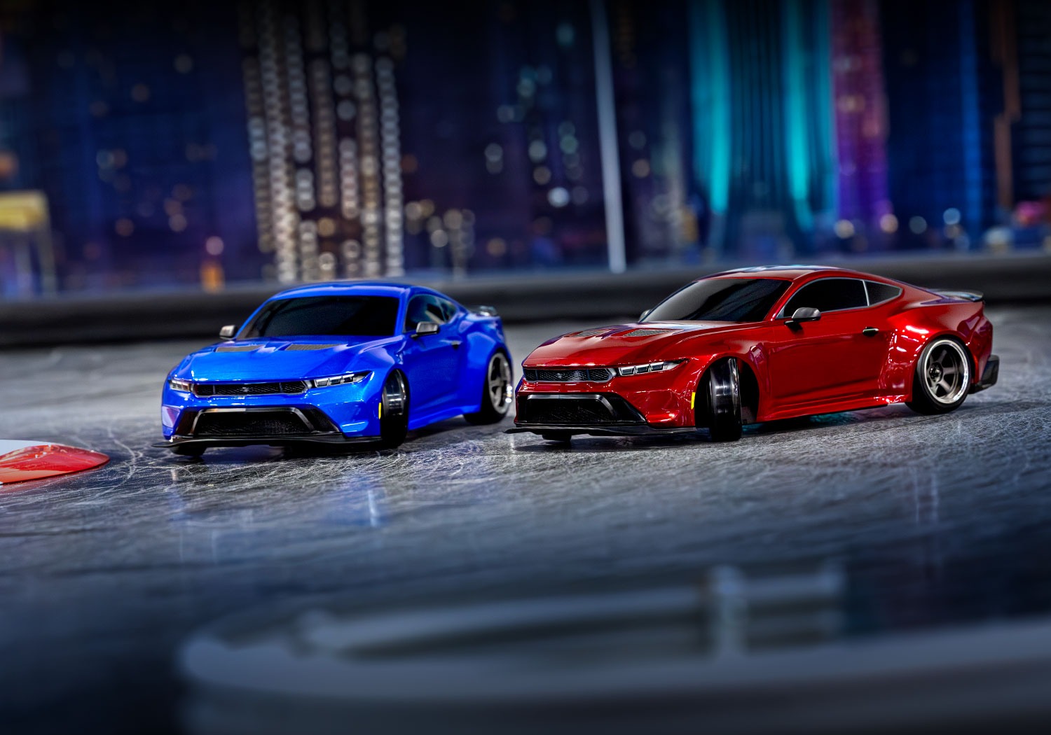 4-tec Traxxas 4-Tec Drift 1:10 RTR Ford Mustang - Rot 8 Traxxas 4-Tec Drift 1:10 RTR Ford Mustang - Rot