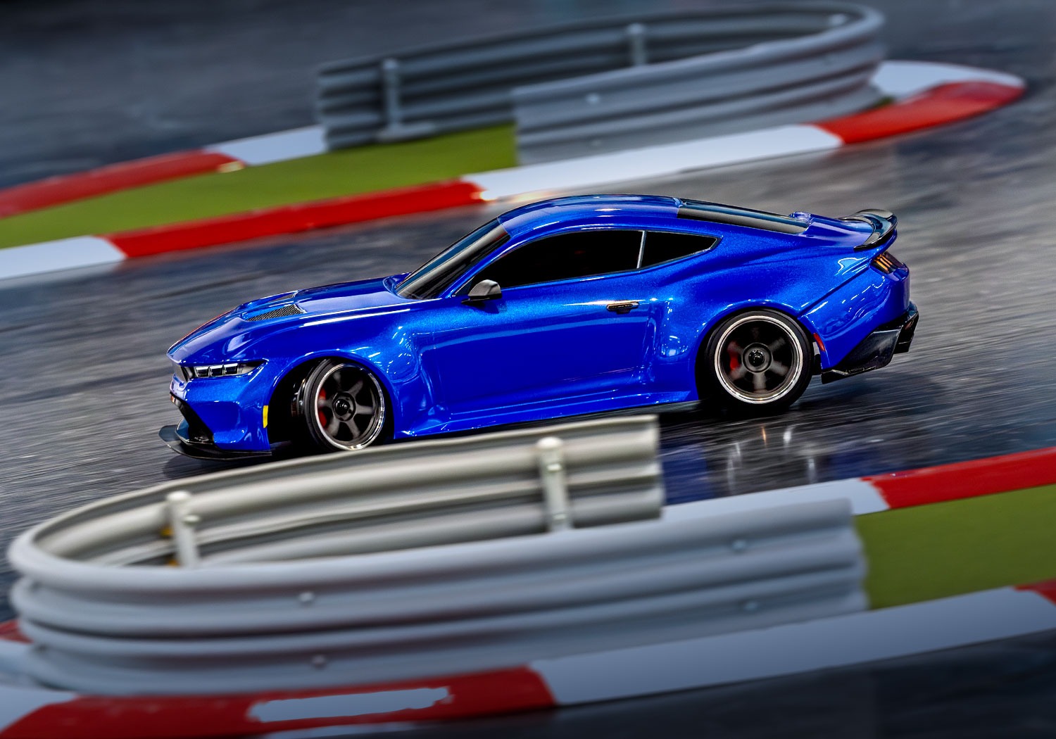 4-tec Traxxas 4-Tec Drift 1:10 RTR Ford Mustang - Rot 6 Traxxas 4-Tec Drift 1:10 RTR Ford Mustang - Rot