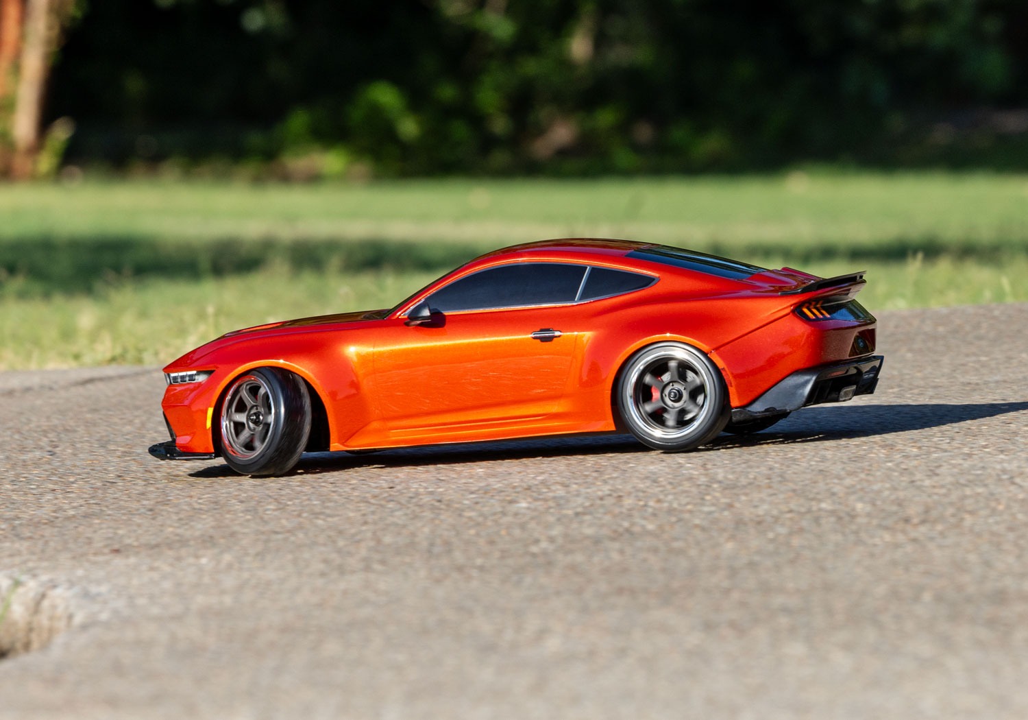 4-tec Traxxas 4-Tec Drift 1:10 RTR Ford Mustang - Rot 5 Traxxas 4-Tec Drift 1:10 RTR Ford Mustang - Rot