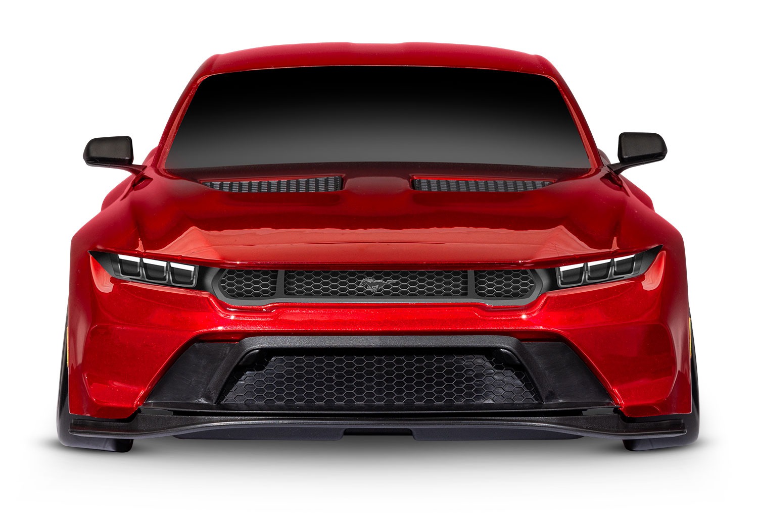 4-tec Traxxas 4-Tec Drift 1:10 RTR Ford Mustang - Rot 3 Traxxas 4-Tec Drift 1:10 RTR Ford Mustang - Rot