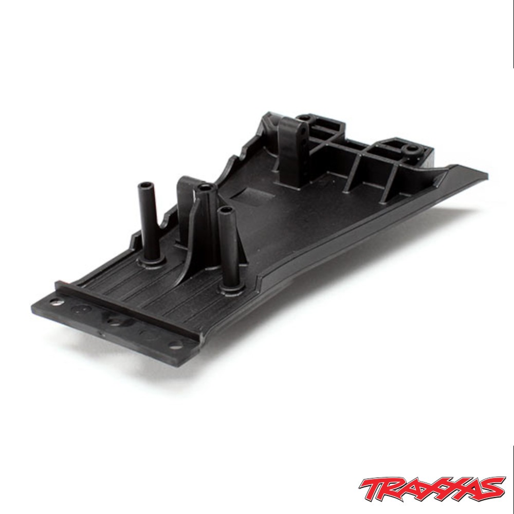 Traxxas Aluslevy Low-CG Musta - Slash 2wd - TRX5831 1 Traxxas Chassis Plate Low-CG Black - Slash 2wd - TRX5831