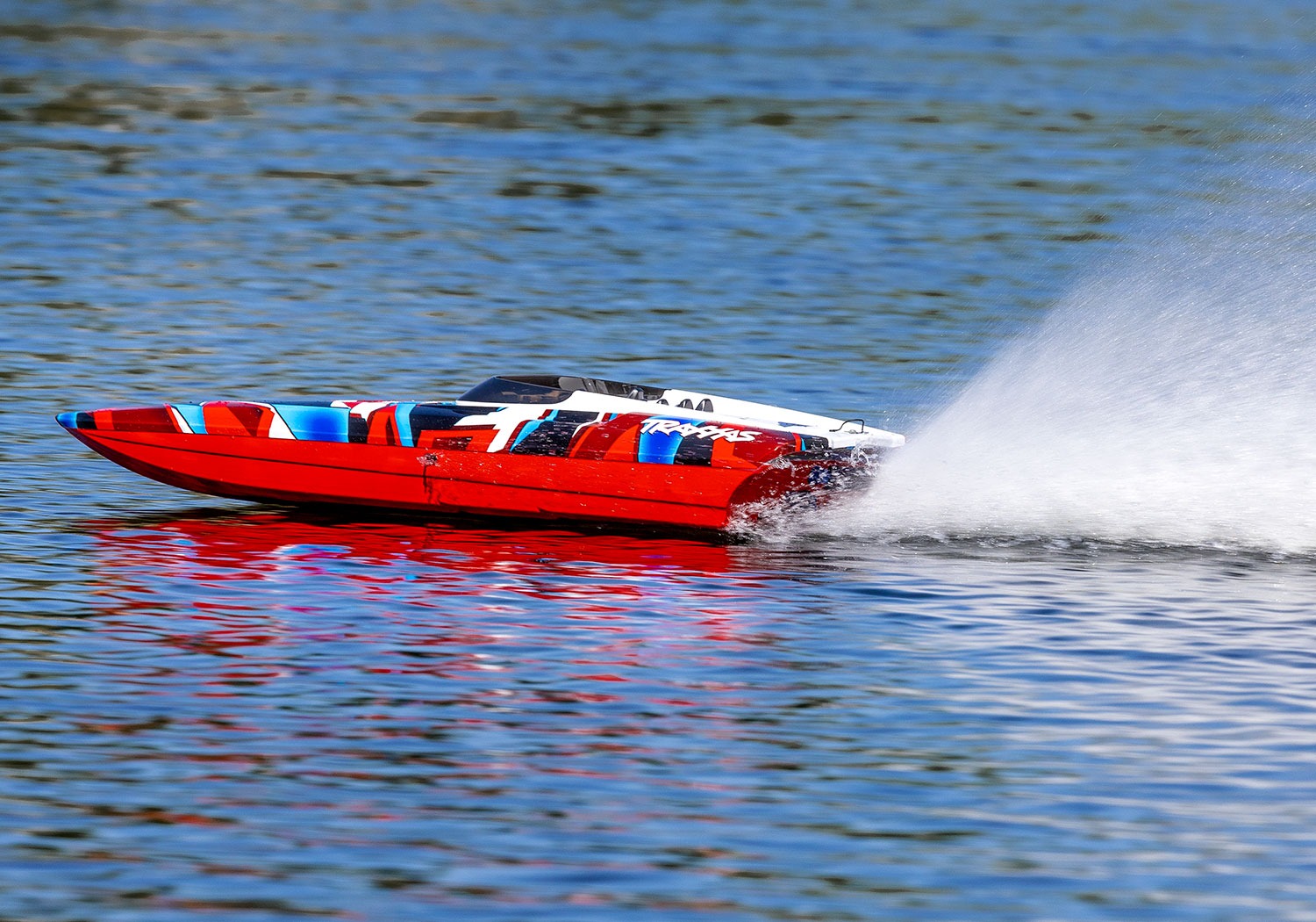 RC Paat Catamaran Traxxas DCB M41 RC Paat Catamaran BL 40" RTR Punane 23 Traxxas DCB M41 RC Paat Catamaran BL 40" RTR Punane
