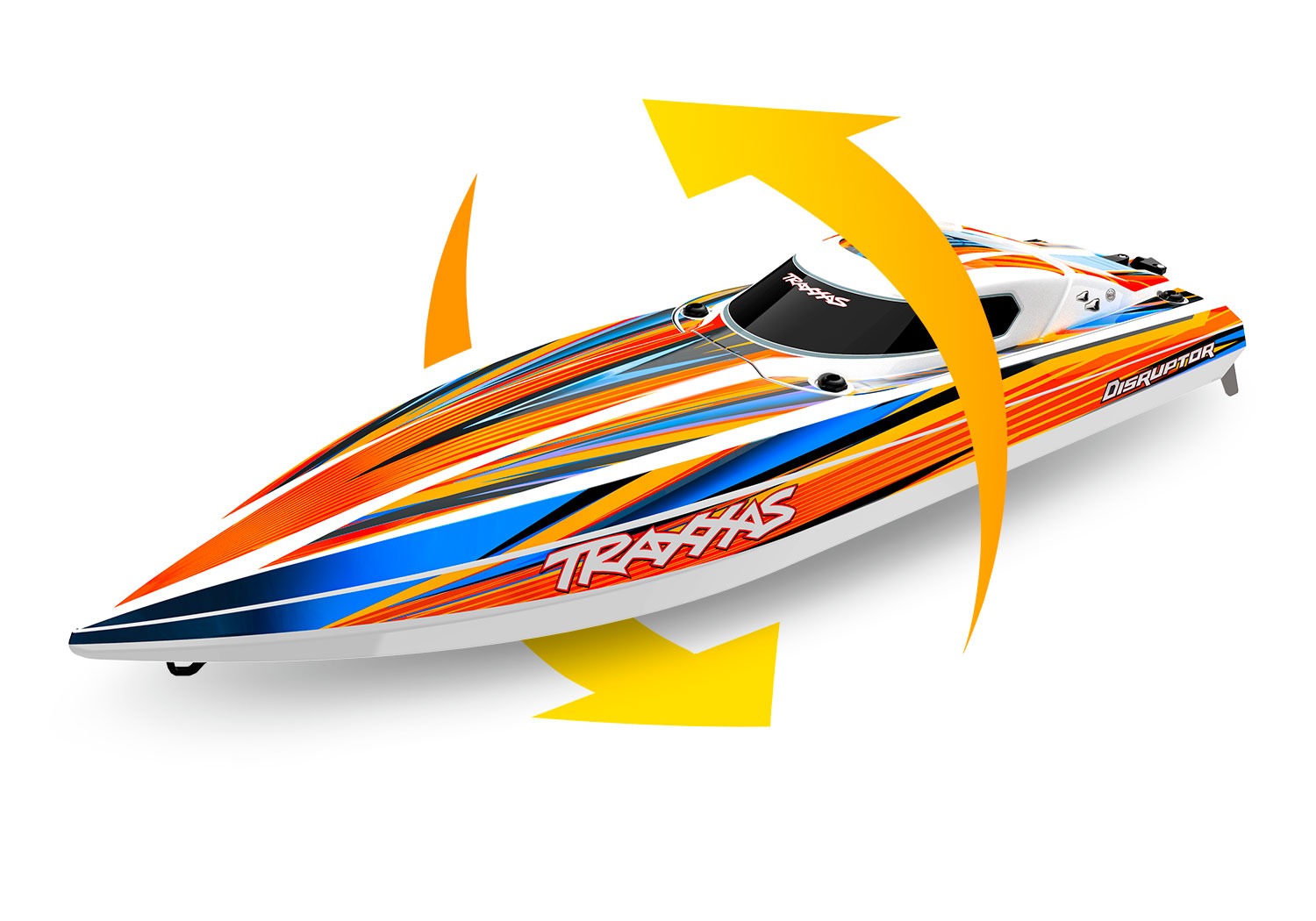 Traxxas Disruptor RC Boat Traxxas Disruptor 4S Green Brushless RC Speed Boat 40+mph 756mm RTR 9 Traxxas Disruptor 4S Green Brushless RC Speed Boat 40+mph 756mm RTR