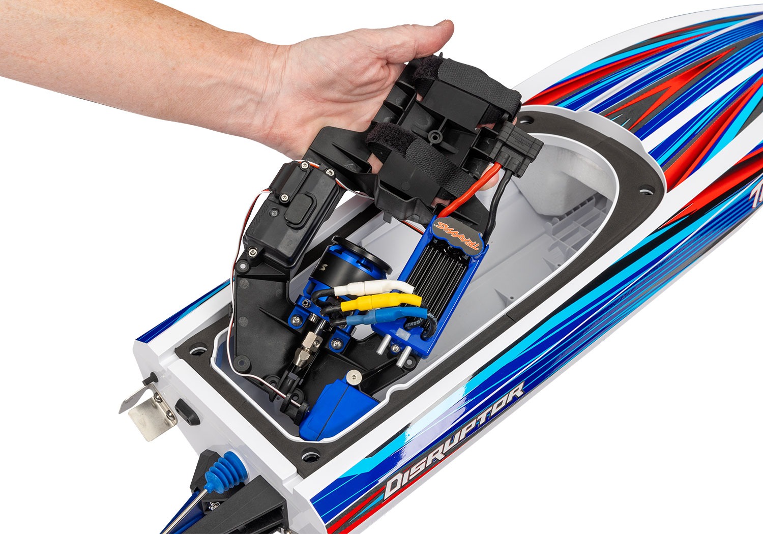 Traxxas Disruptor RC Boat Traxxas Disruptor 4S Green Brushless RC Speed Boat 40+mph 756mm RTR 5 Traxxas Disruptor 4S Green Brushless RC Speed Boat 40+mph 756mm RTR