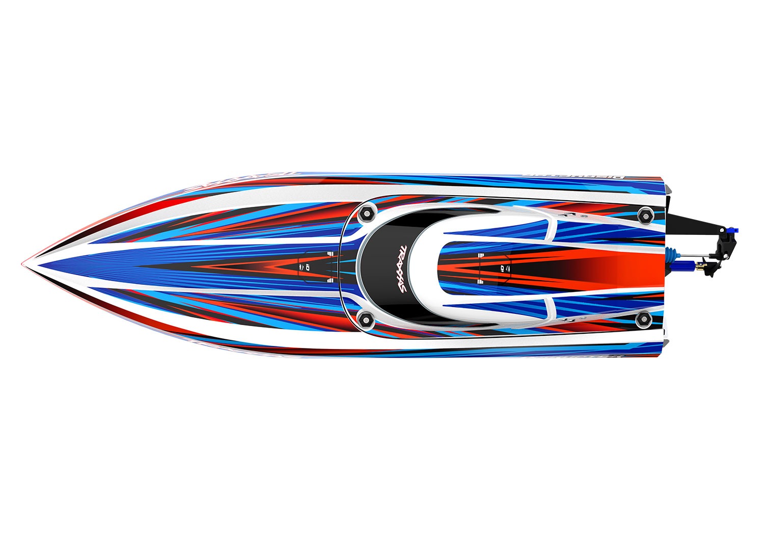 Traxxas Disruptor RC Boat Traxxas Disruptor 4S Green Brushless RC Speed Boat 40+mph 756mm RTR 3 Traxxas Disruptor 4S Green Brushless RC Speed Boat 40+mph 756mm RTR