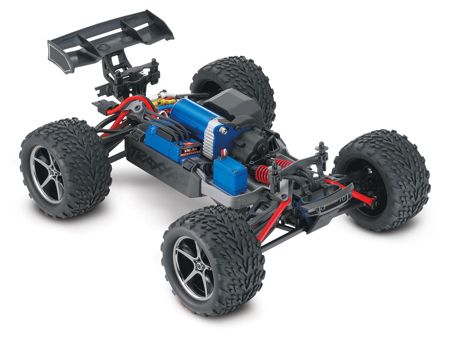 Traxxas E-Revo VXL 4x4 Brushless 1:16 Racing Truck RTR - Sinine 9 Traxxas E-Revo VXL 4x4 Brushless 1:16 Racing Truck RTR - Sinine