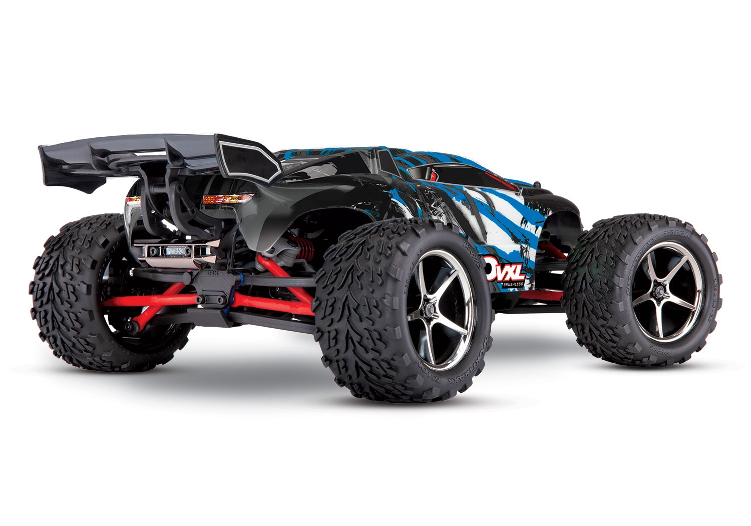 Traxxas E-Revo VXL 4x4 Brushless 1:16 Racing Truck RTR - Sinine 2 Traxxas E-Revo VXL 4x4 Brushless 1:16 Racing Truck RTR - Sinine