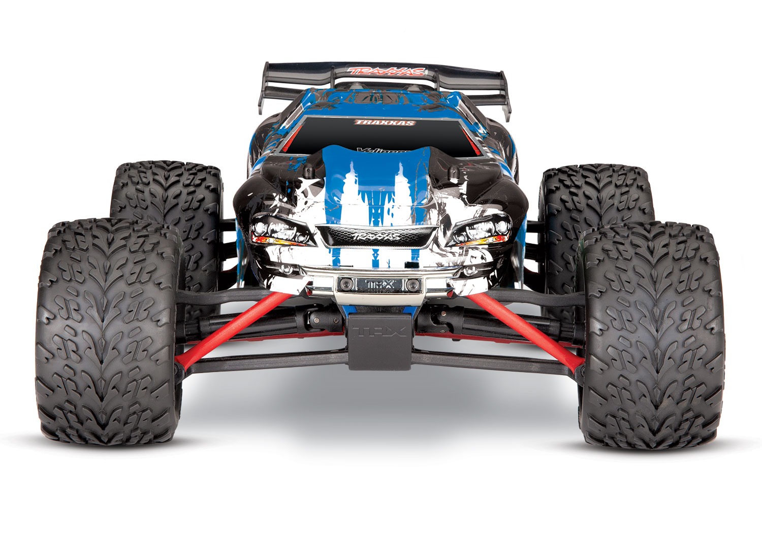 Traxxas E-Revo VXL 4x4 Brushless 1:16 Racing Truck RTR - Sinine 27 Traxxas E-Revo VXL 4x4 Brushless 1:16 Racing Truck RTR - Sinine