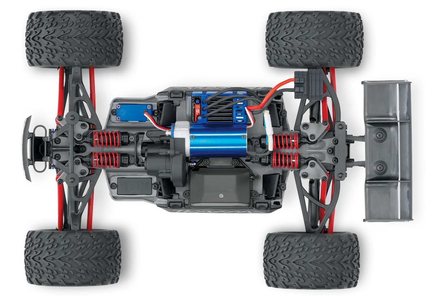 Traxxas E-Revo VXL Traxxas E-Revo VXL 4x4 Brushless 1:16 Racing Truck RTR - Purple 12 Traxxas E-Revo VXL 4x4 Brushless 1:16 Racing Truck RTR - Purple
