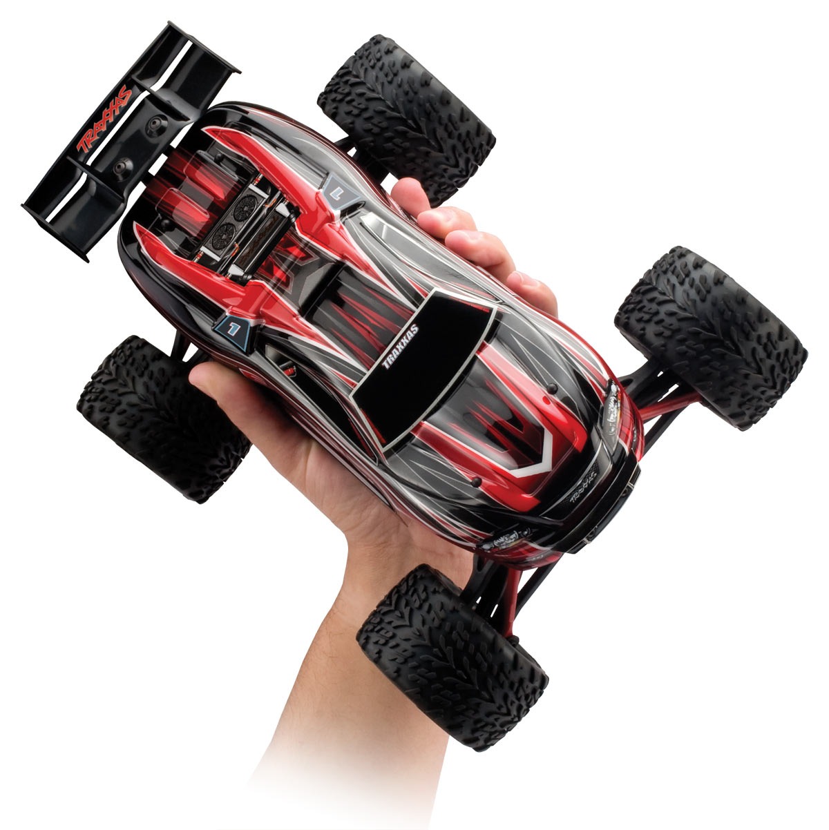 Traxxas E-Revo VXL Traxxas E-Revo VXL 4x4 Brushless 1:16 Racing Truck RTR - Purple 9 Traxxas E-Revo VXL 4x4 Brushless 1:16 Racing Truck RTR - Purple