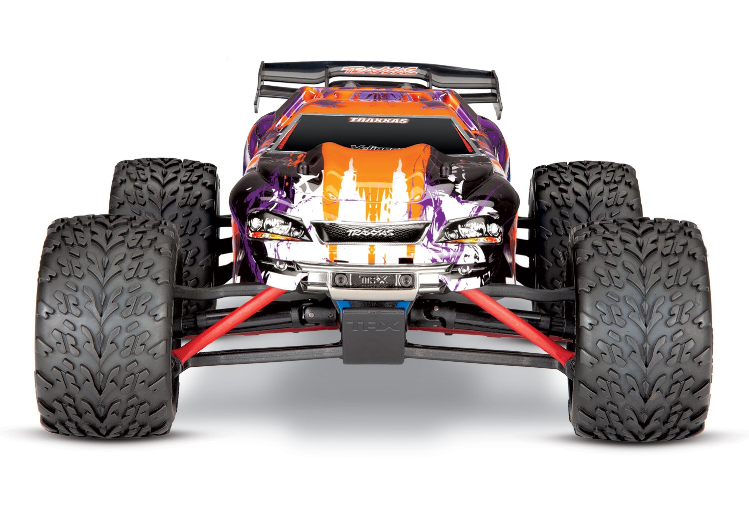Traxxas E-Revo VXL Traxxas E-Revo VXL 4x4 Brushless 1:16 Racing Truck RTR - Purple 3 Traxxas E-Revo VXL 4x4 Brushless 1:16 Racing Truck RTR - Purple