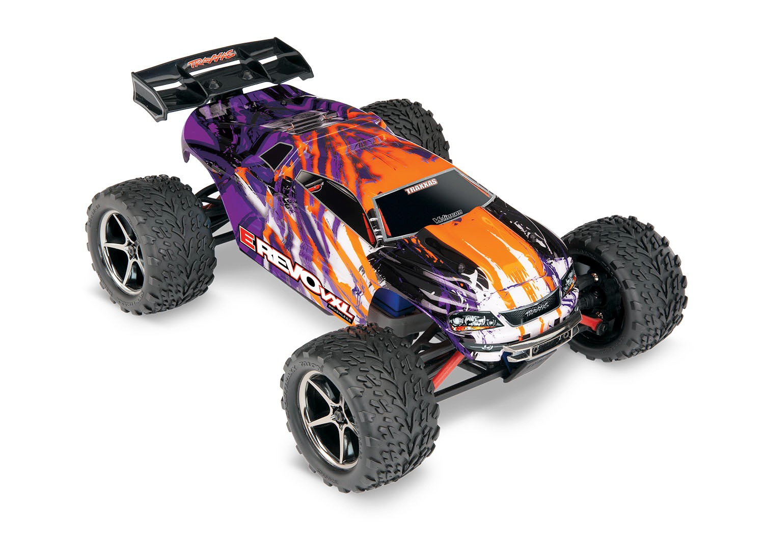 Traxxas E-Revo VXL Traxxas E-Revo VXL 4x4 Brushless 1:16 Racing Truck RTR - Purple 2 Traxxas E-Revo VXL 4x4 Brushless 1:16 Racing Truck RTR - Purple