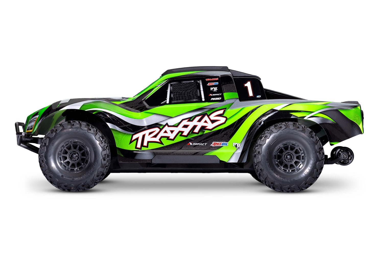 Traxxas Maxx Slash Traxxas Maxx Slash 6S 4x4 BL 1/8 Short-Course RTR Green 2 Traxxas Maxx Slash 6S 4x4 BL 1/8 Short-Course RTR Green