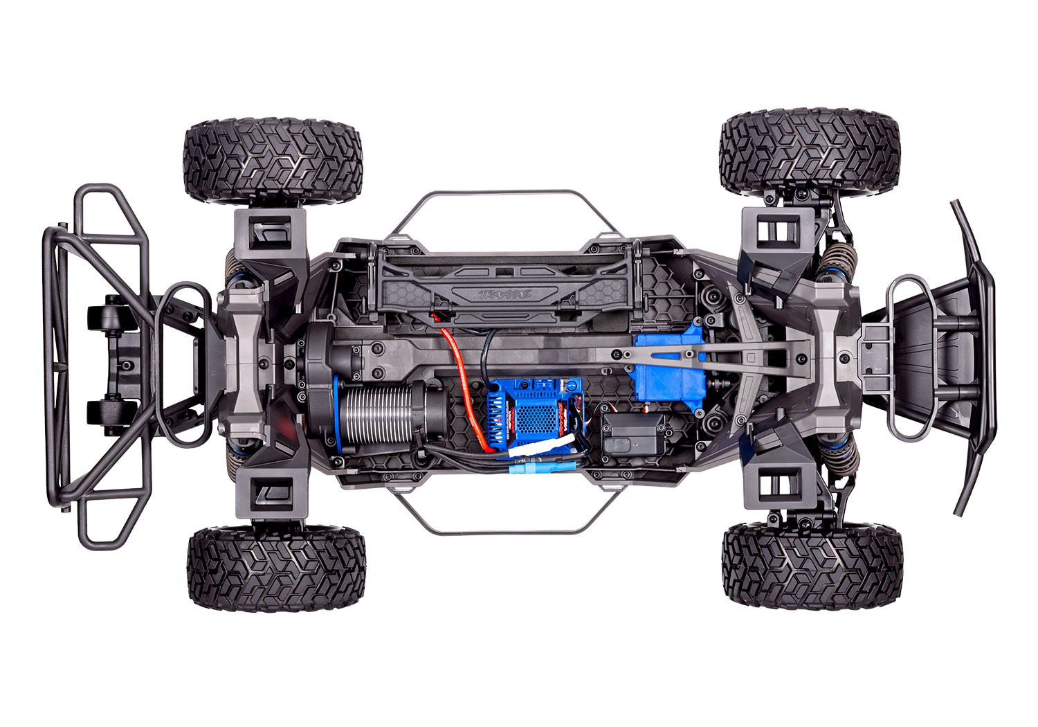 Traxxas Maxx Slash 6S Traxxas Maxx Slash 6S 4x4 BL 1/8 Short-Course RTR Red 9 Traxxas Maxx Slash 6S 4x4 BL 1/8 Short-Course RTR Red