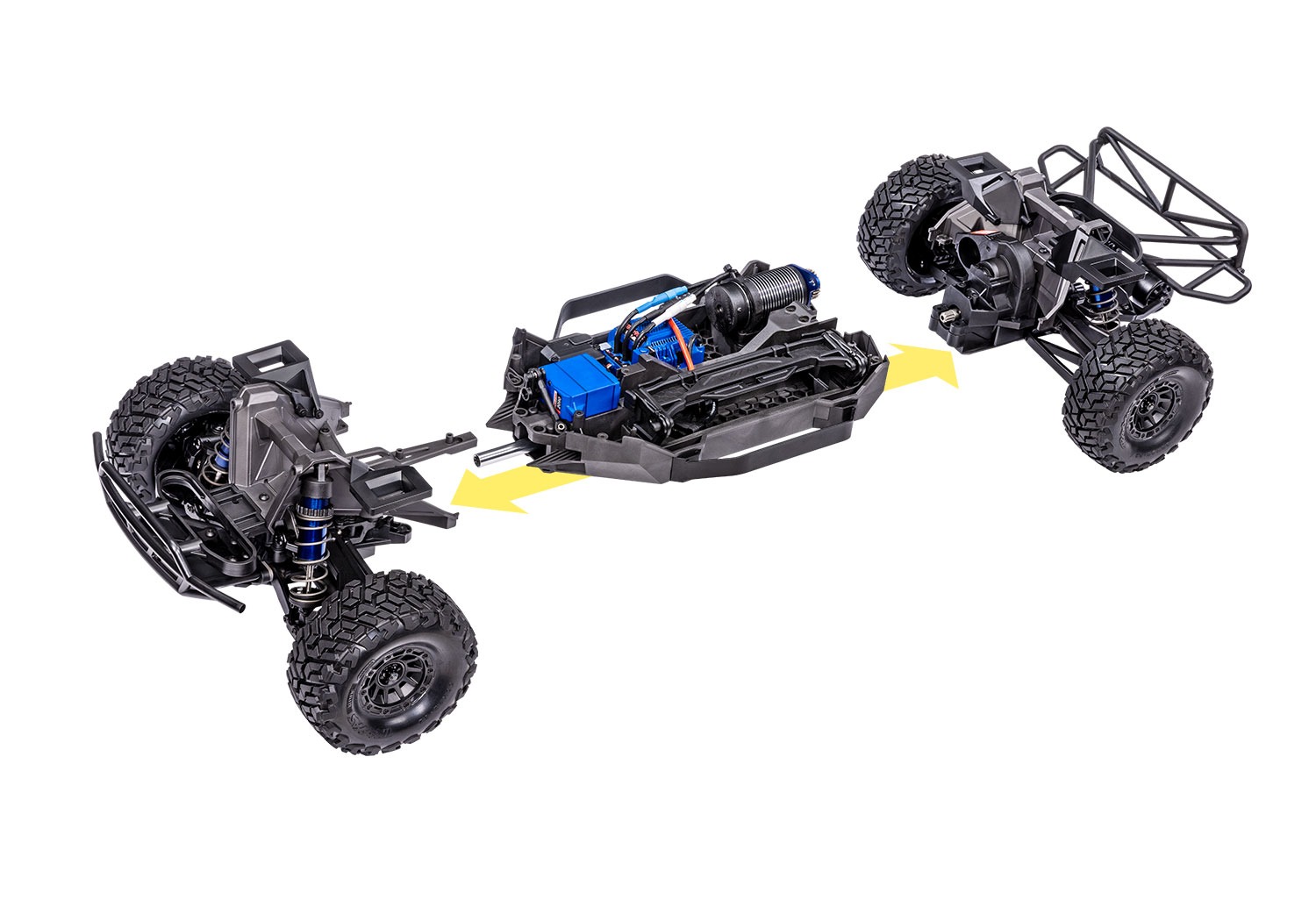 Traxxas Maxx Slash 6S 4WD RNR RTR RC Car Traxxas Maxx Slash 6S 4x4 BL 1/8 Short-Course RTR RNR 13 Traxxas Maxx Slash 6S 4x4 BL 1/8 Short-Course RTR RNR