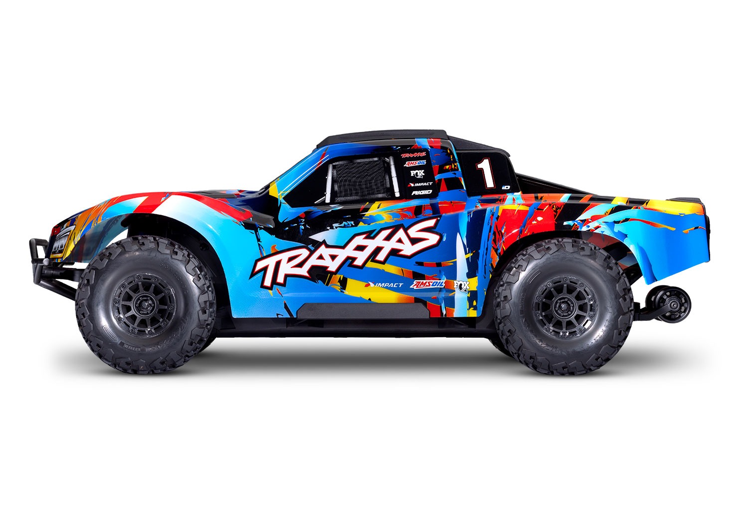 Traxxas Maxx Slash 6S 4WD RNR RTR RC Car Traxxas Maxx Slash 6S 4x4 BL 1/8 Short-Course RTR RNR 2 Traxxas Maxx Slash 6S 4x4 BL 1/8 Short-Course RTR RNR