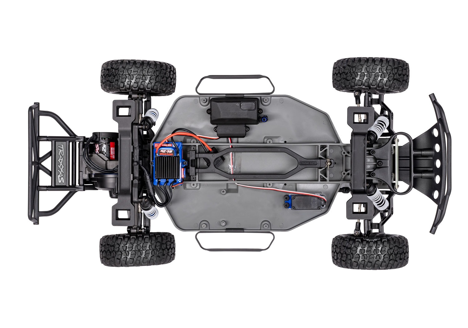 Traxxas Slash 2wd BL-2S BL HD 1/10 Short-Course RTR Sinine 5 Traxxas Slash 2wd BL-2S BL HD 1/10 Short-Course RTR Sinine
