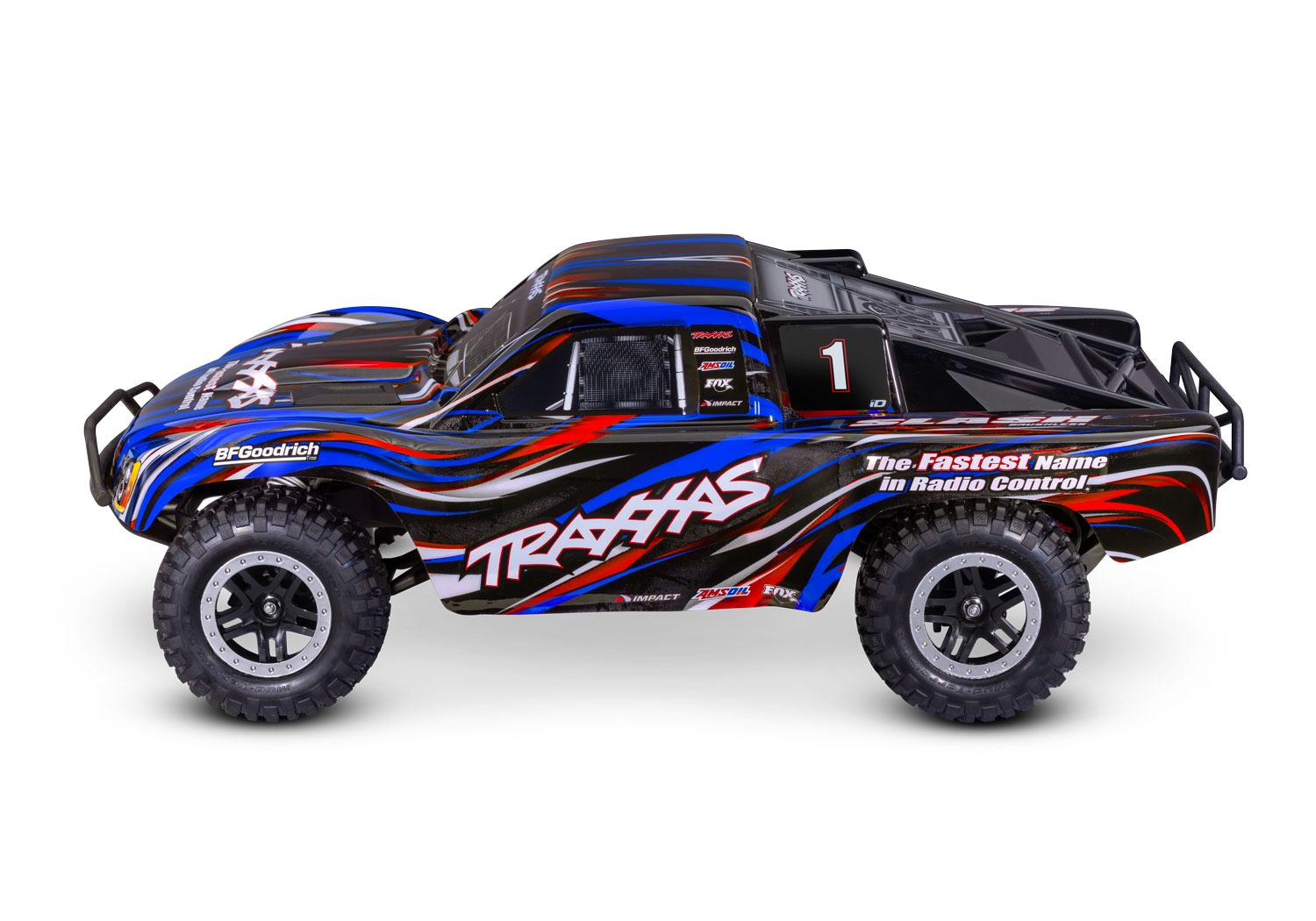 Traxxas Slash 2wd BL-2S BL HD 1/10 Short-Course RTR Sinine 2 Traxxas Slash 2wd BL-2S BL HD 1/10 Short-Course RTR Sinine