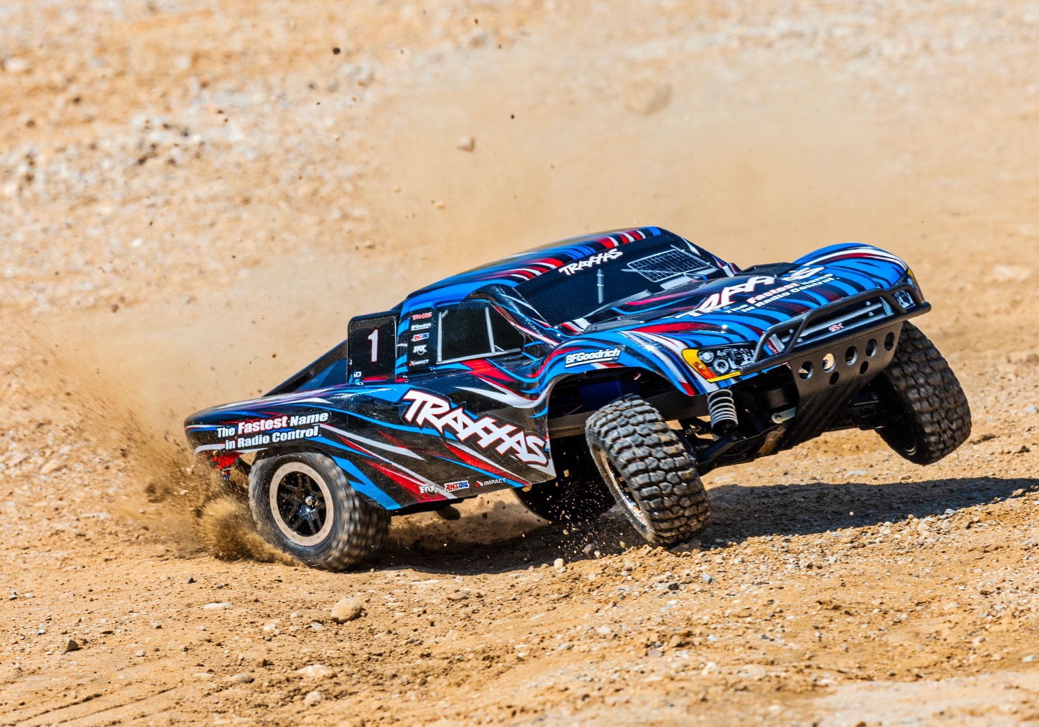 Traxxas Slash 2wd BL-2S BL HD 1/10 Short-Course RTR Sinine 13 Traxxas Slash 2wd BL-2S BL HD 1/10 Short-Course RTR Sinine