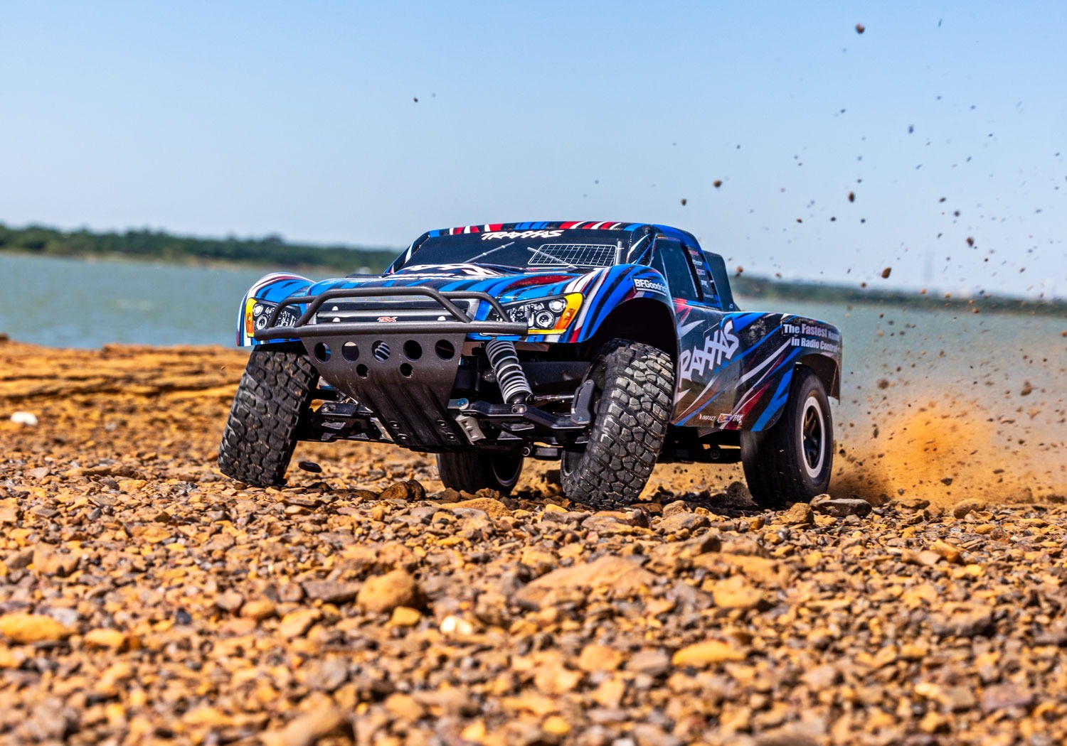 Traxxas Slash 2wd BL-2S BL HD 1/10 Short-Course RTR Sinine 10 Traxxas Slash 2wd BL-2S BL HD 1/10 Short-Course RTR Sinine