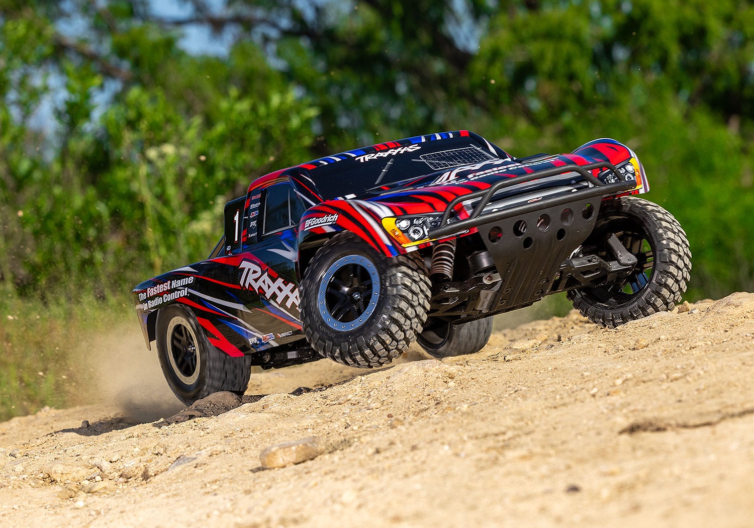 Traxxas Slash 2wd BL-2S BL HD 1/10 Short-Course RTR Sinine 17 Traxxas Slash 2wd BL-2S BL HD 1/10 Short-Course RTR Sinine