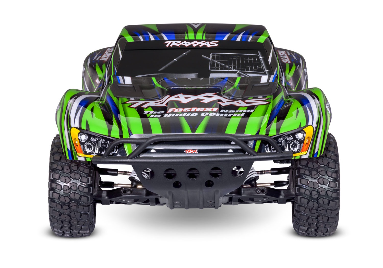 Traxxas Slash 2wd BL-2S BL HD 1/10 Short-Course RTR Roheline 3 Traxxas Slash 2wd BL-2S BL HD 1/10 Short-Course RTR Roheline