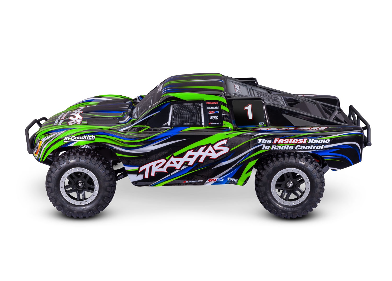 Traxxas Slash 2wd BL-2S BL HD 1/10 Short-Course RTR Roheline 2 Traxxas Slash 2wd BL-2S BL HD 1/10 Short-Course RTR Roheline