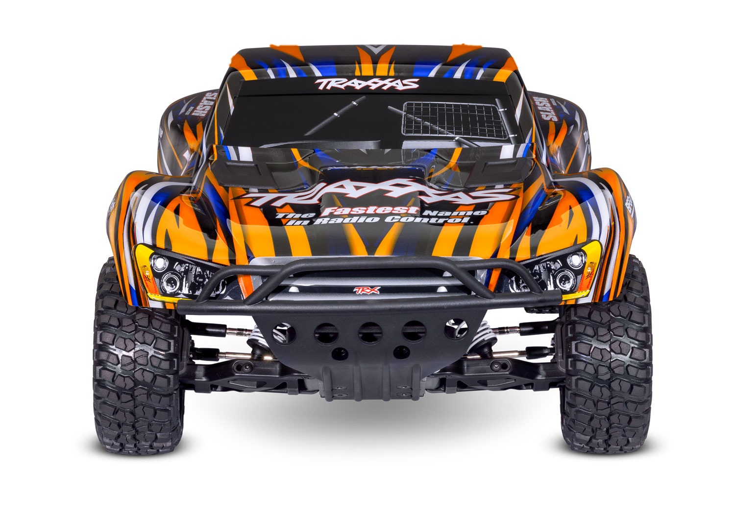 Traxxas Slash 2wd BL-2S BL HD 1/10 Short-Course RTR Oranz 3 Traxxas Slash 2wd BL-2S BL HD 1/10 Short-Course RTR Oranz
