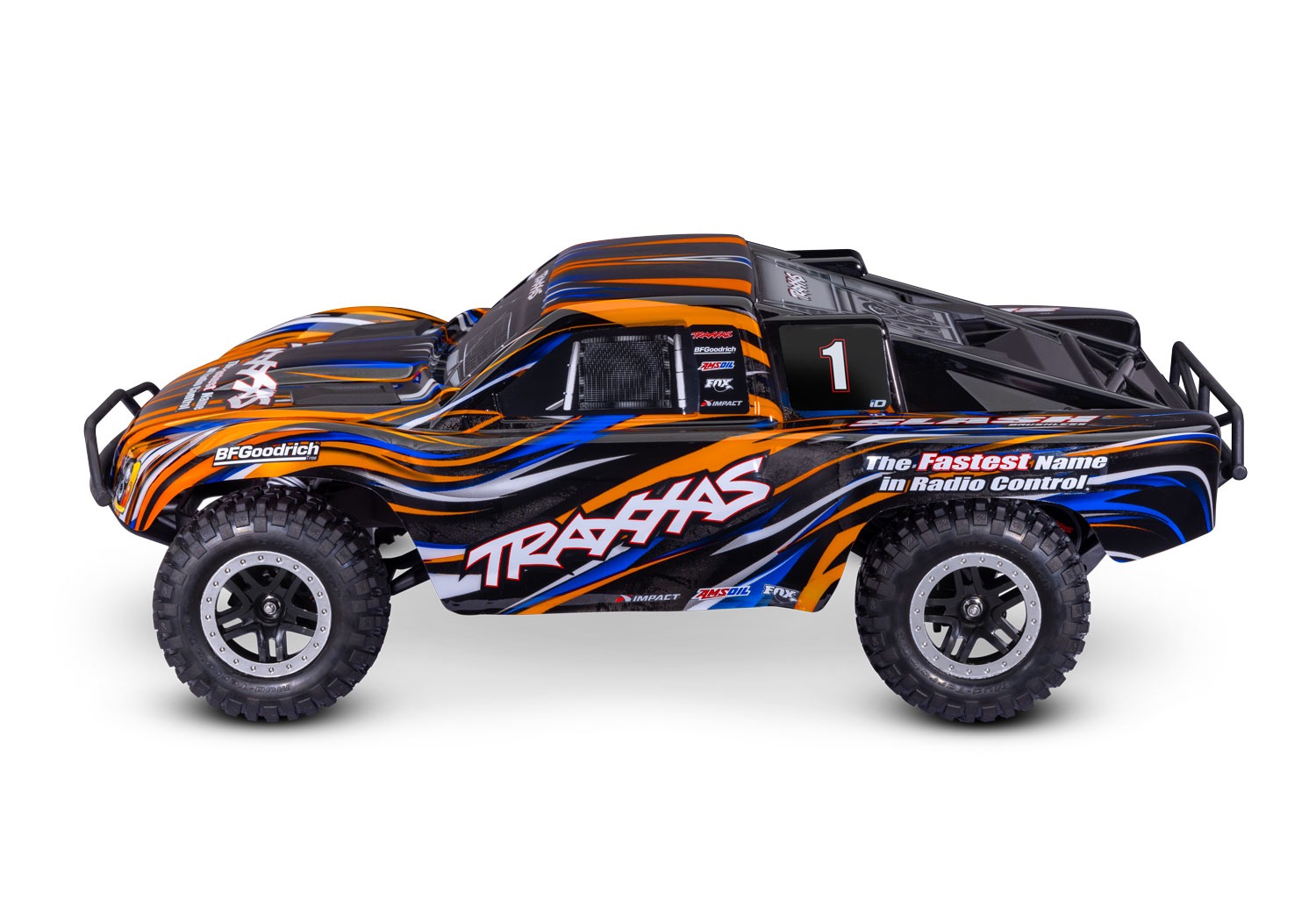 Traxxas Slash 2wd BL-2S BL HD 1/10 Short-Course RTR Oranz 2 Traxxas Slash 2wd BL-2S BL HD 1/10 Short-Course RTR Oranz