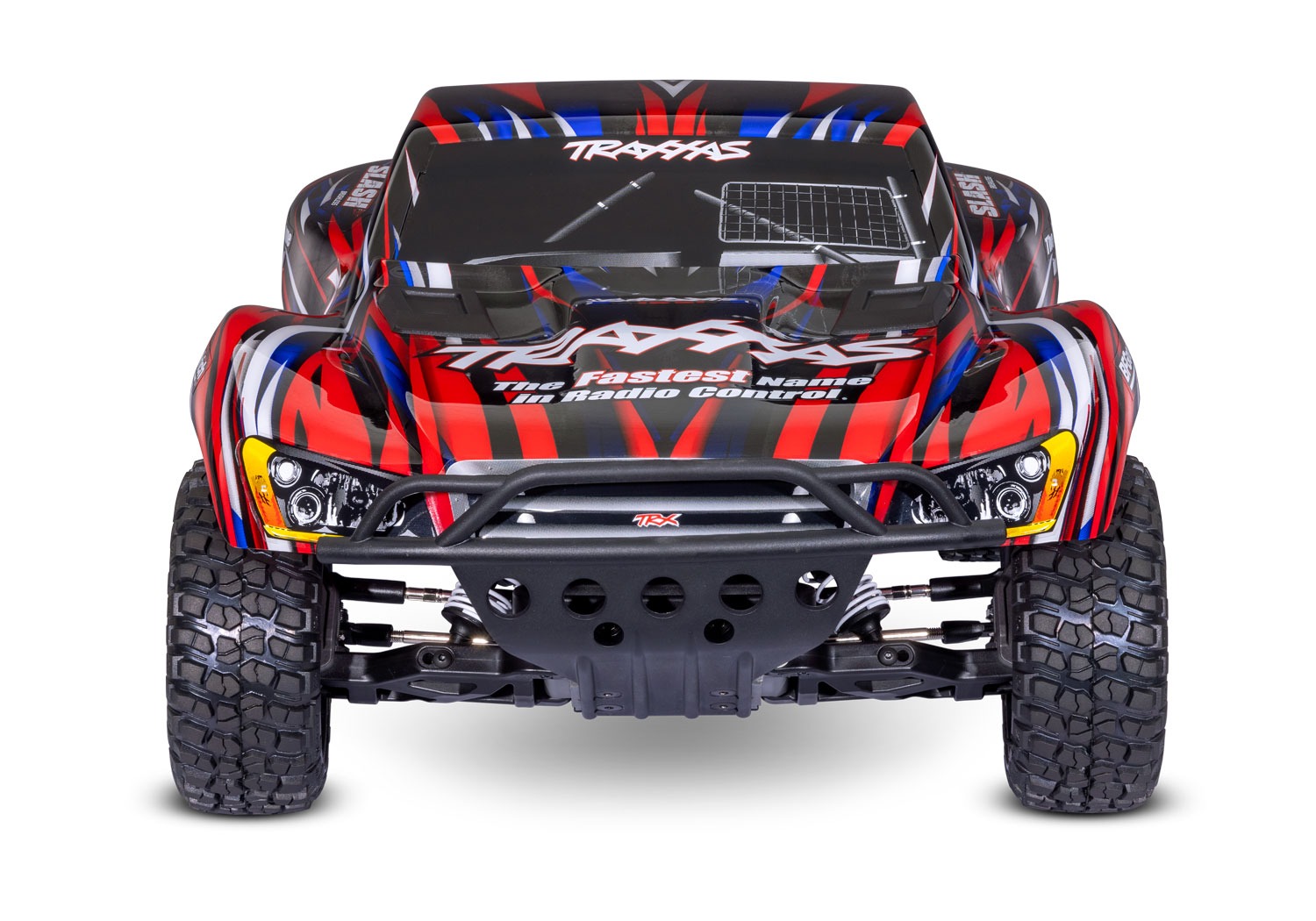 Traxxas Slash 2wd BL-2S BL HD 1/10 Short-Course RTR Punane 3 Traxxas Slash 2wd BL-2S BL HD 1/10 Short-Course RTR Punane