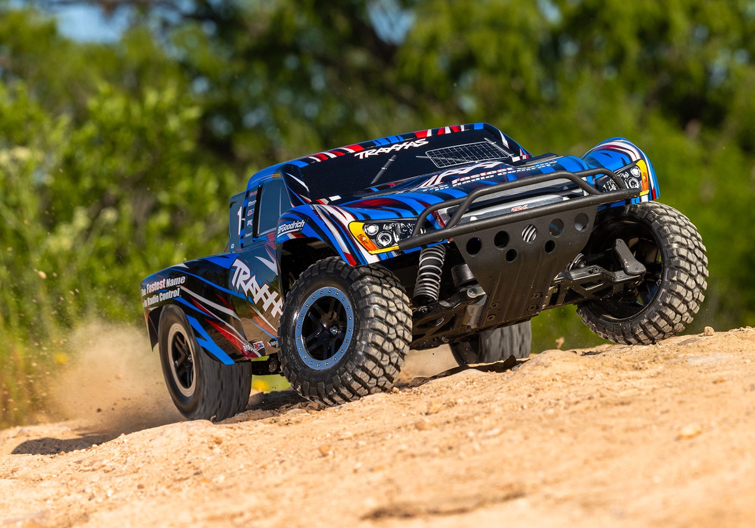 Traxxas Slash 2wd BL-2S BL HD 1/10 Short-Course RTR Punane 11 Traxxas Slash 2wd BL-2S BL HD 1/10 Short-Course RTR Punane