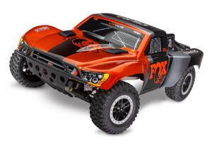 Traxxas Slash 2wd VXL 1:10 Short Course Brushless - Fox