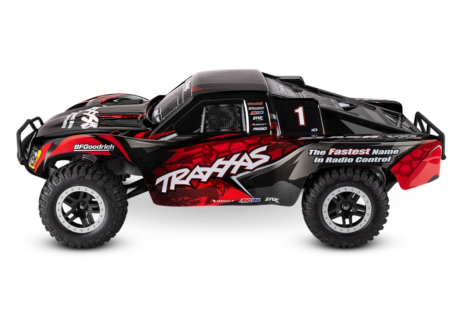 Traxxas Slash 2wd VXL 1:10 Short Course harjavaba mootoriga - Punane 4 Traxxas Slash 2wd VXL 1:10 Short Course harjavaba mootoriga - Punane
