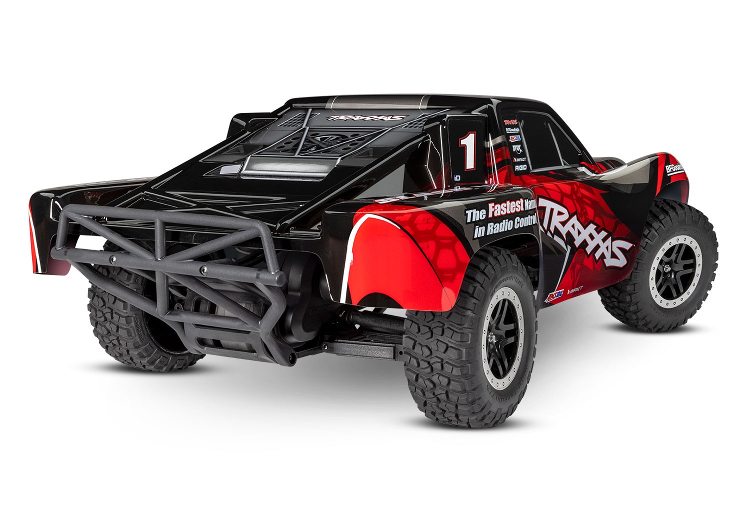 Traxxas Slash 2wd VXL 1:10 Short Course harjavaba mootoriga - Punane 3 Traxxas Slash 2wd VXL 1:10 Short Course harjavaba mootoriga - Punane