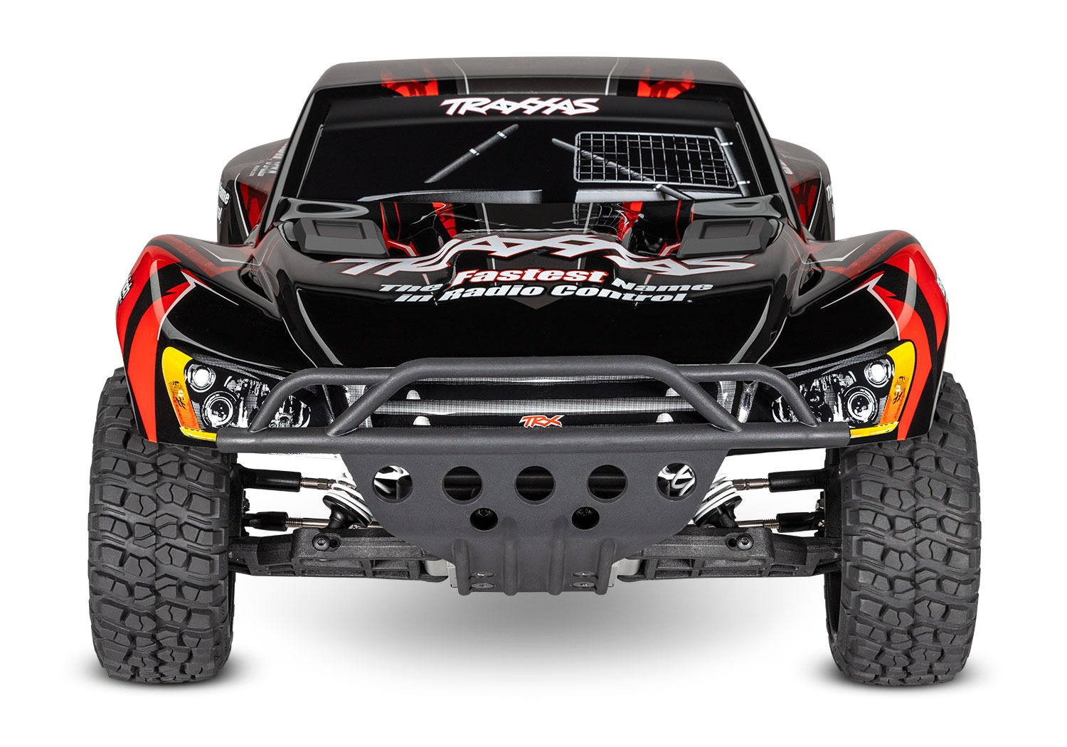 Traxxas Slash 2wd VXL 1:10 Short Course harjavaba mootoriga - Punane 2 Traxxas Slash 2wd VXL 1:10 Short Course harjavaba mootoriga - Punane