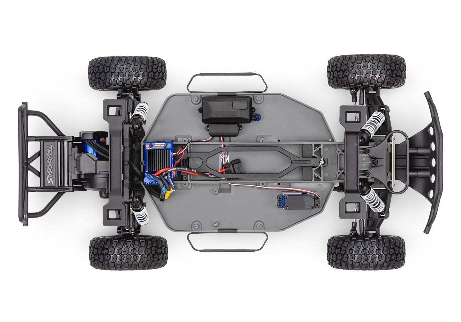 Traxxas Slash 2wd VXL 1:10 Short Course harjavaba mootoriga - Punane 11 Traxxas Slash 2wd VXL 1:10 Short Course harjavaba mootoriga - Punane