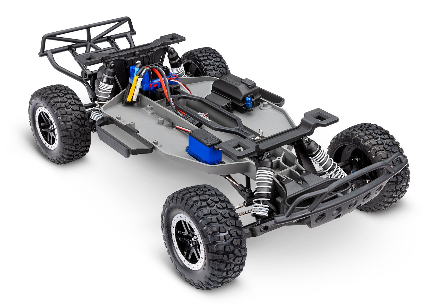 Traxxas Slash 2wd VXL 1:10 Short Course harjavaba mootoriga - Punane 10 Traxxas Slash 2wd VXL 1:10 Short Course harjavaba mootoriga - Punane