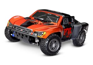 Traxxas Slash 4x4 BL-2S 1:10 Short-Course Brushless RTR - FOX