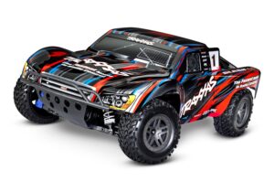 Traxxas Slash 4x4 BL-2S 1:10 Short-Course Brushless RTR - Red