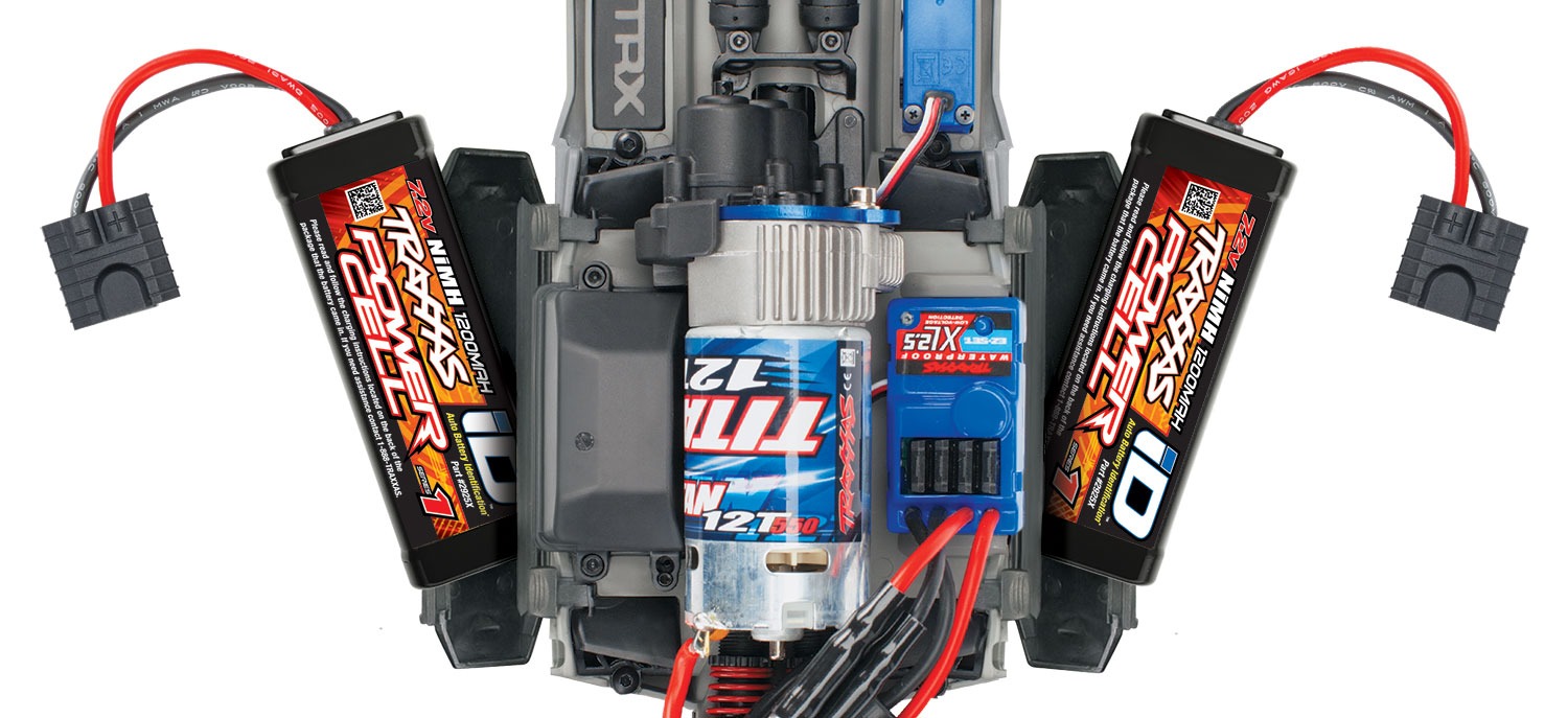 Traxxas Slash 4x4 Brushed 1/16 Short-Course RTR Punane 6 Traxxas Slash 4x4 Brushed 1/16 Short-Course RTR Punane