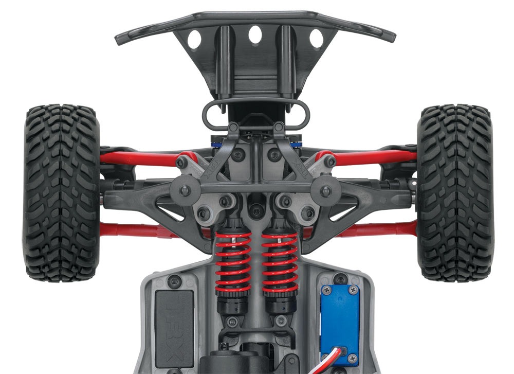 Traxxas Slash 4x4 Brushed 1/16 Short-Course RTR Punane 5 Traxxas Slash 4x4 Brushed 1/16 Short-Course RTR Punane