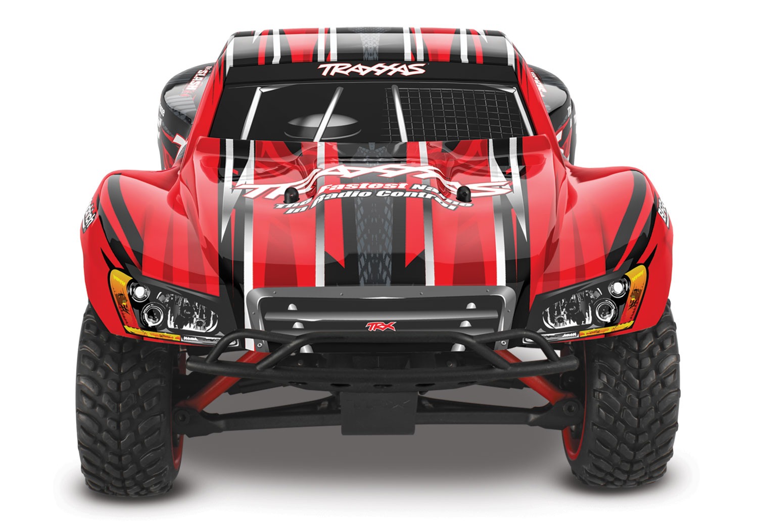 Traxxas Slash 4x4 Brushed 1/16 Short-Course RTR Punane 1 Traxxas Slash 4x4 Brushed 1/16 Short-Course RTR Red