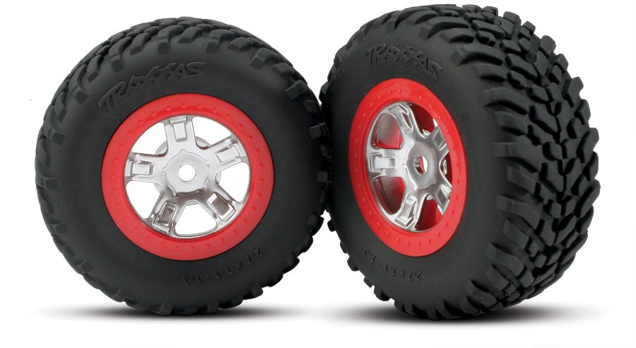 Traxxas Slash 4x4 Brushed 1/16 Short-Course RTR Punane 18 Traxxas Slash 4x4 Brushed 1/16 Short-Course RTR Punane